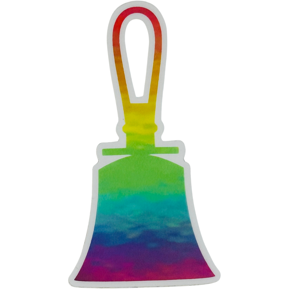 Handbell Silhouette Decal – 3 in.
