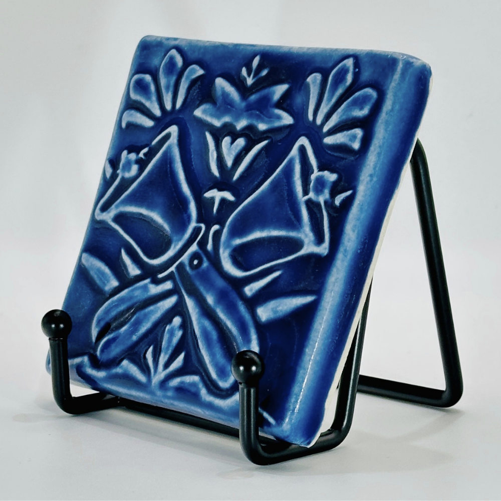 Display Stand for Ceramic Handbell Tile