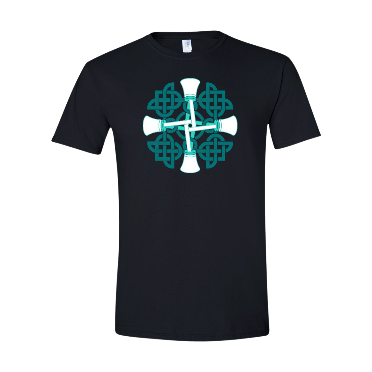 Handbell T-shirt - Celtic Circle