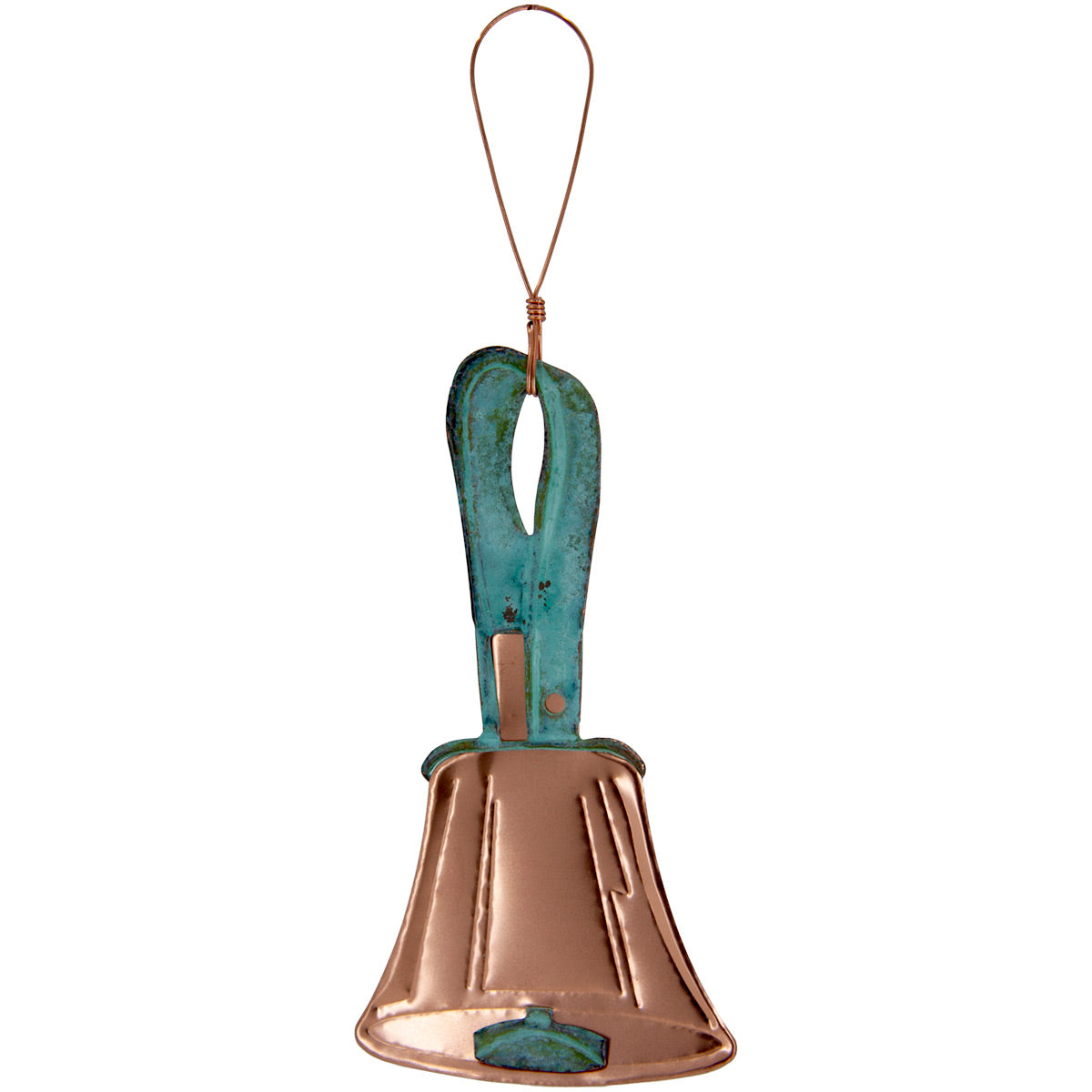 Copper Ornament - Handbell