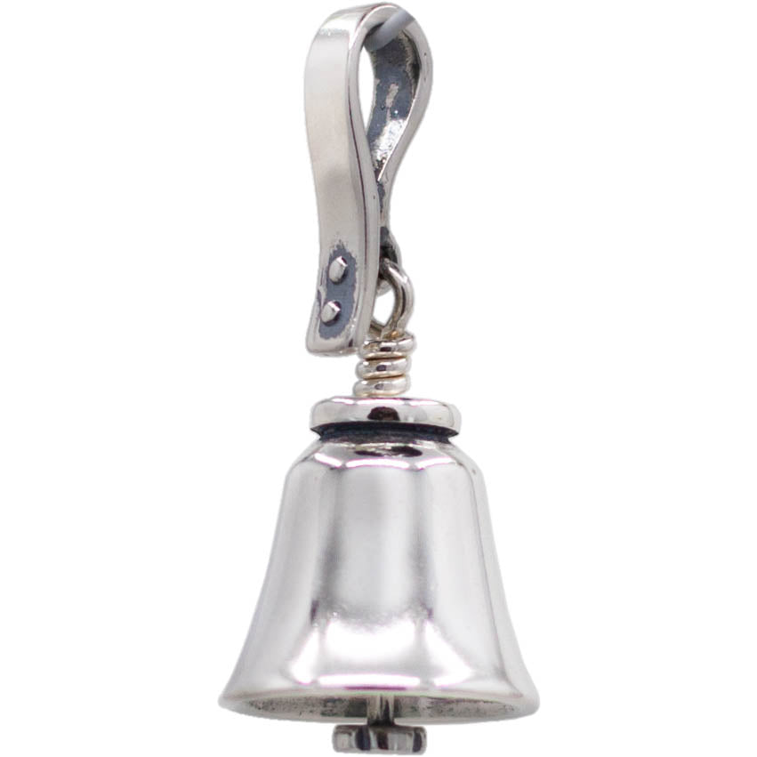 English Handbell Pendant - sterling silver (JJB)