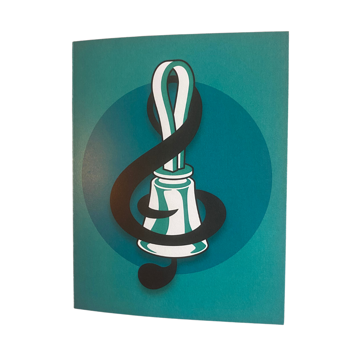 Handbell Notecards – Treble Clef and Bell