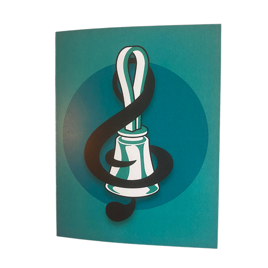 Handbell Notecards – Treble Clef & Bell