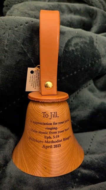 Handbell Wooden Music Box Bell