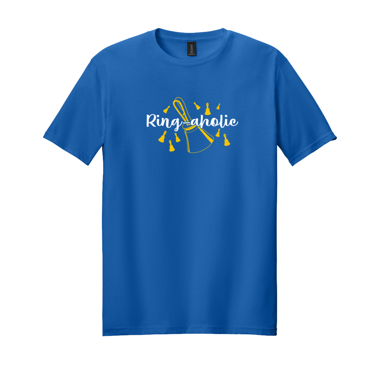 Handbell T-shirt – Ring-a-holic