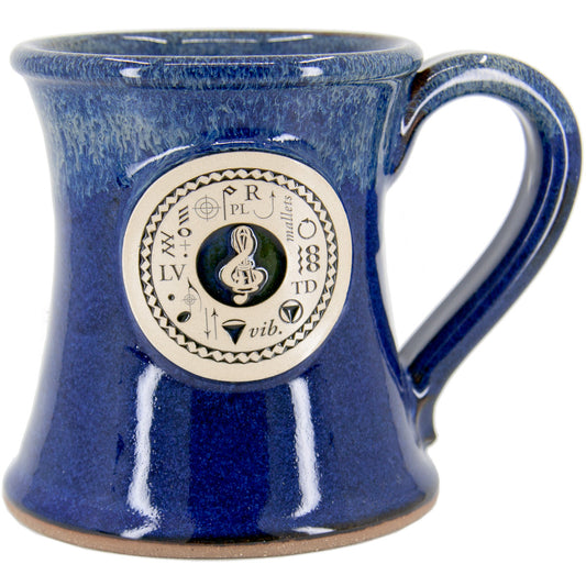 Stoneware Mug - blue