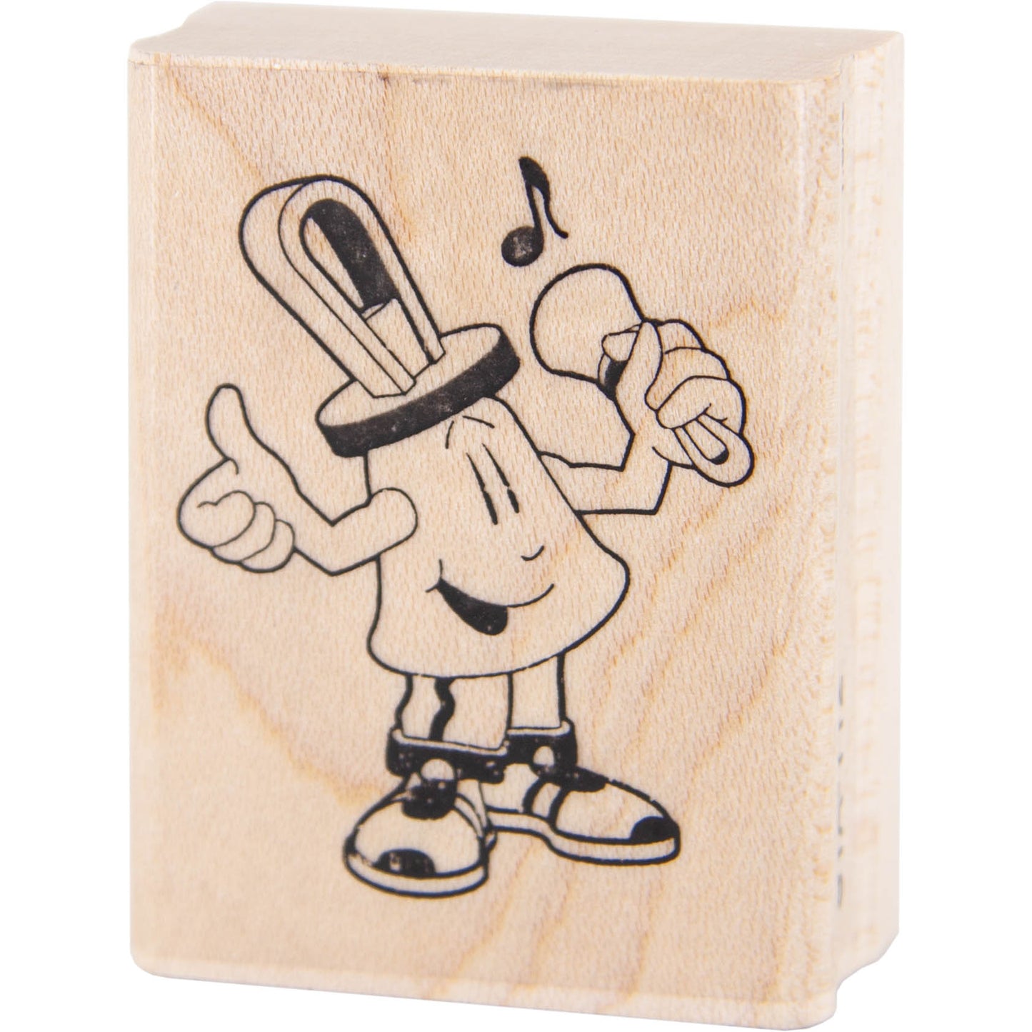 Stamp - Bellman character design