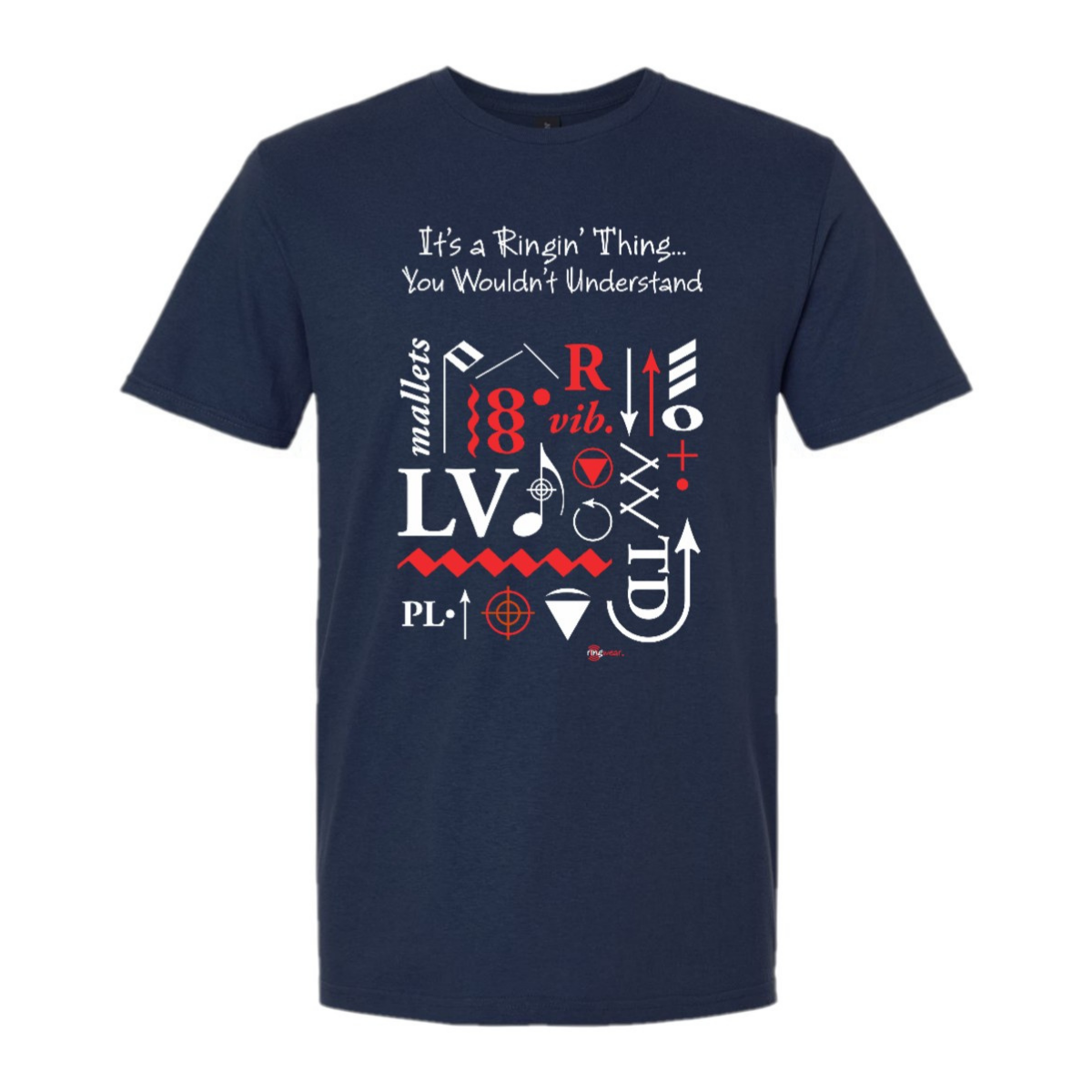 Handbell T-shirt - Techniques