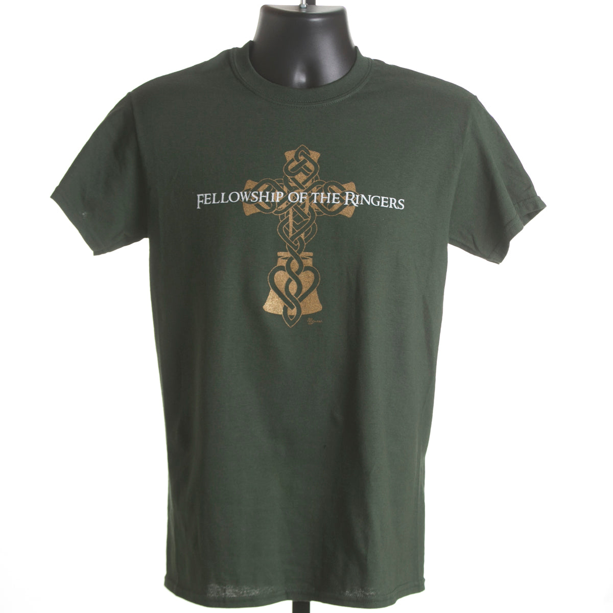 Handbell T-shirt - Fellowship of the Ringers