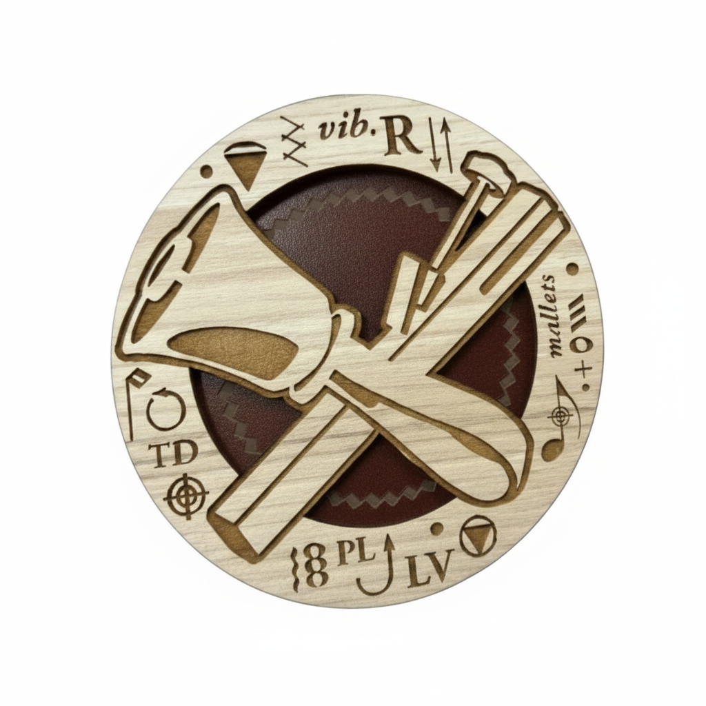 Decorative Plaque - White Background