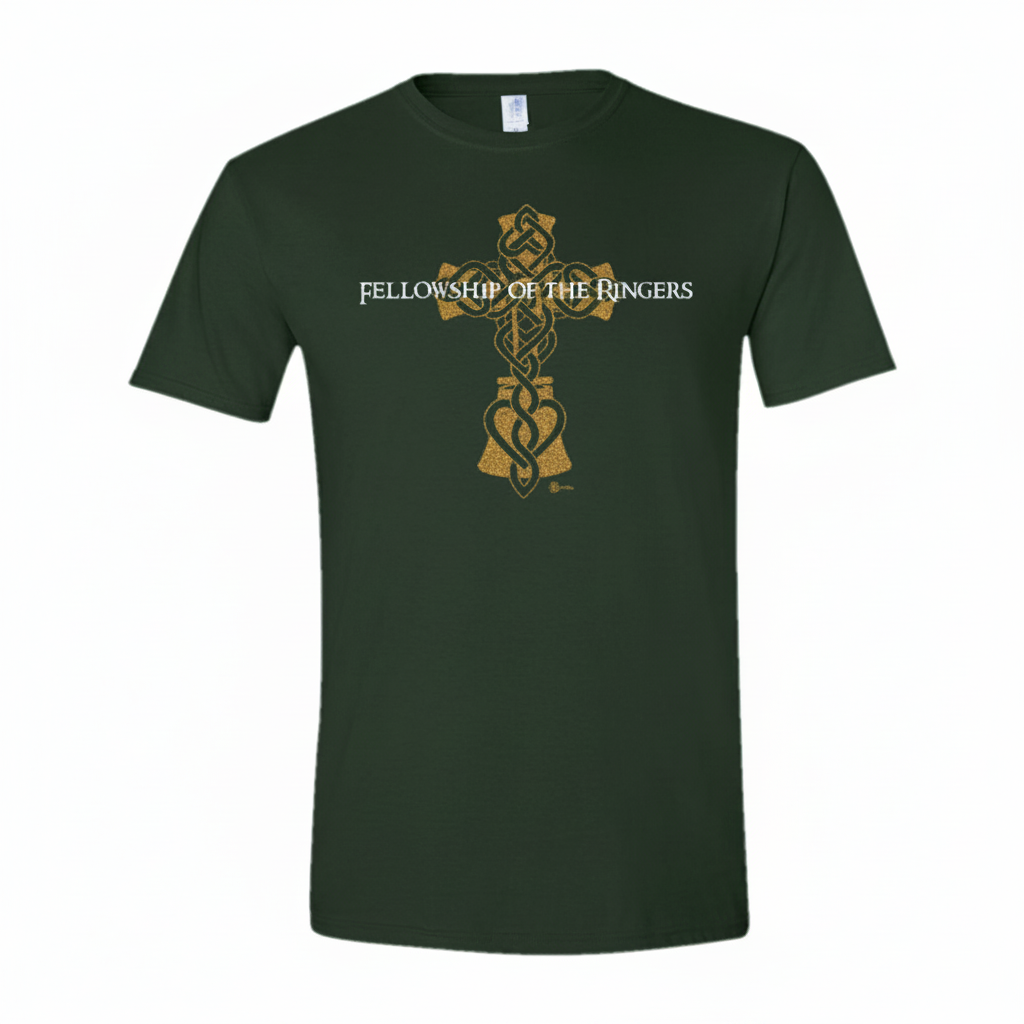 Forest Green Fellowship T-Shirt - Clean Version