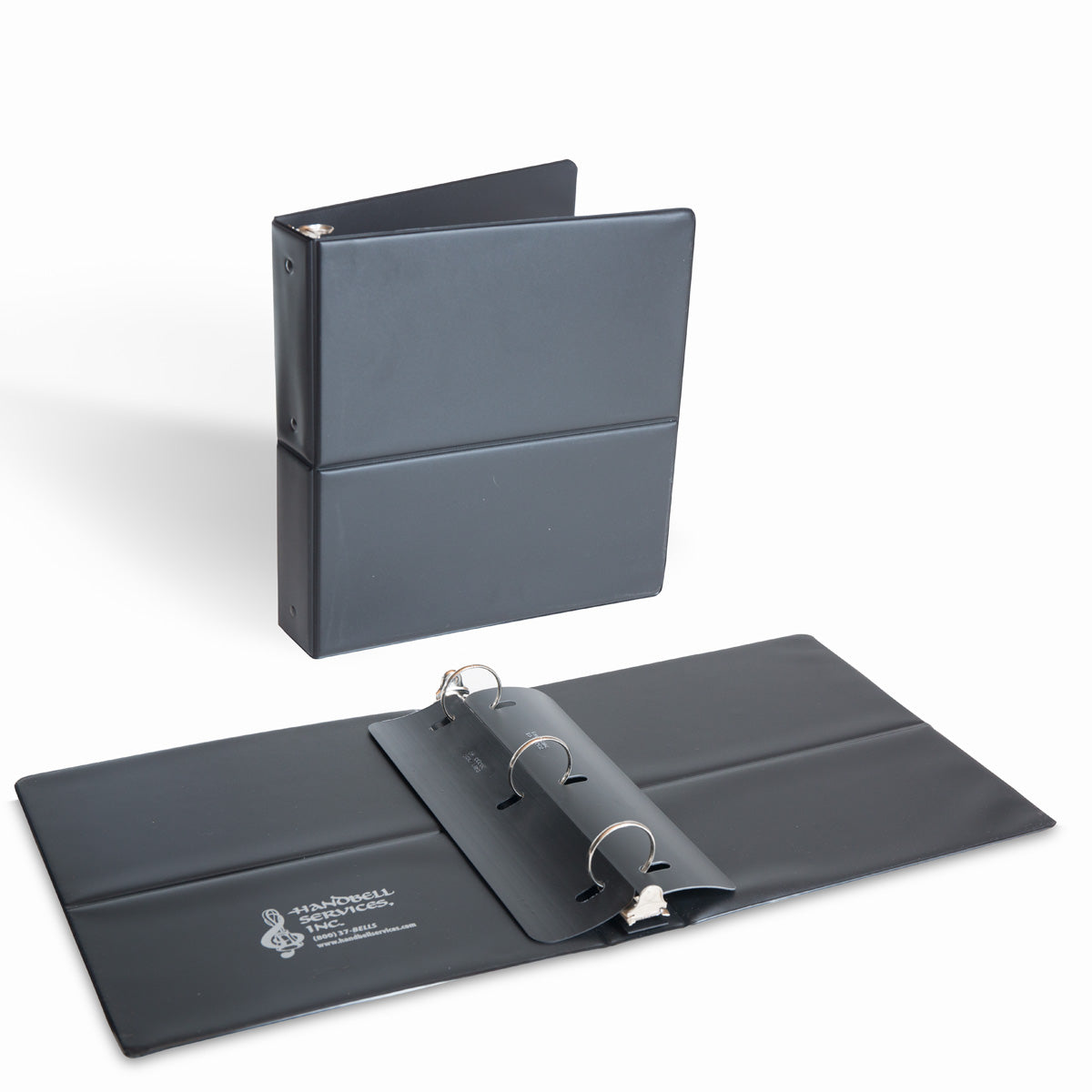 Handbell Notebook Music Folder