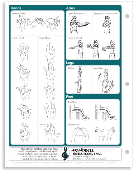 Notebook Reference Guide - Stretching & Warm-ups