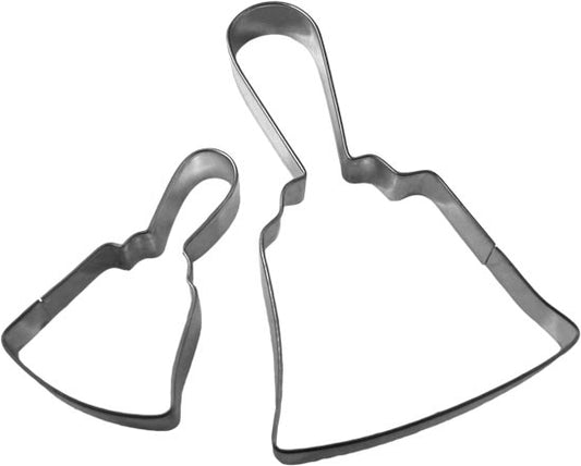 Handbell-shaped Cookie Cutters