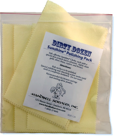Sunshine Polishing Pack - Dirty Dozen – Handbell Services, Inc.