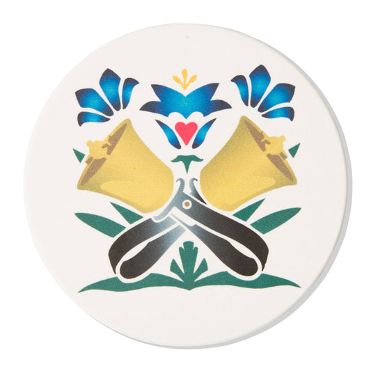 Ceramic Coaster - Handbell Services