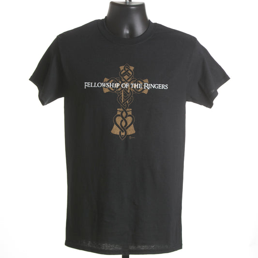 T-shirt - Fellowship of the Ringers, black