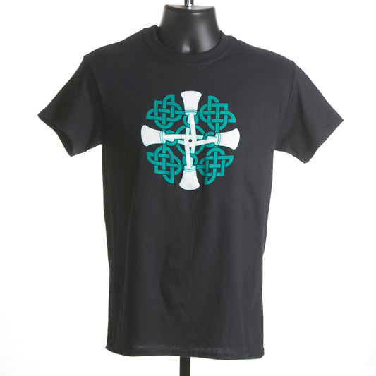 T-shirt - Celtic circle, black