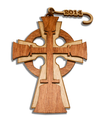 Wooden Ornament - cross