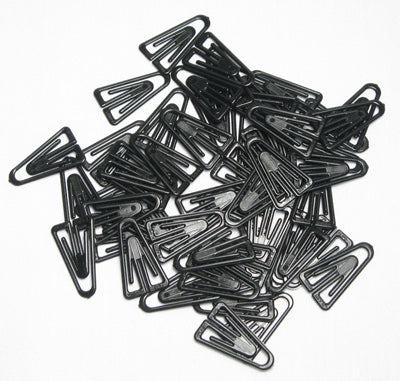 Handbell Services' handbell Music Page Turn Clips - black