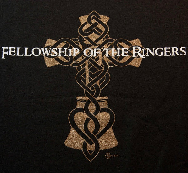 T-shirt - Fellowship of the Ringers, black