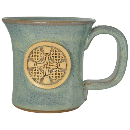 NEW! Handbell Mug - Celtic Bells Medallion