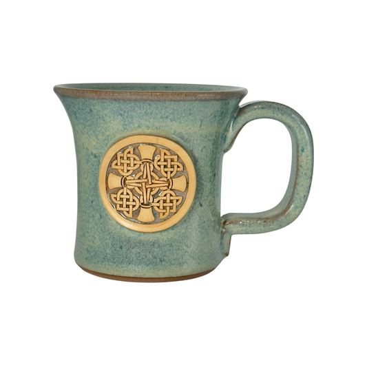 Handbell Mug - Celtic Bells Medallion