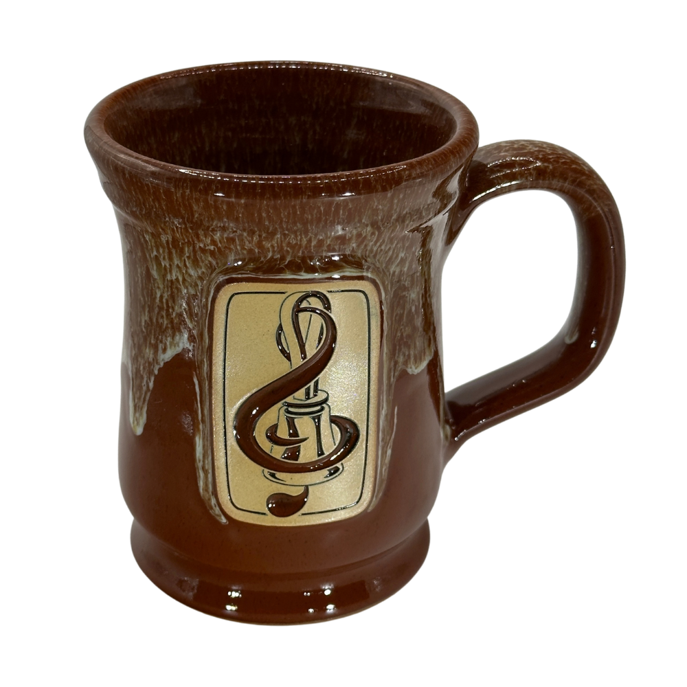 Handbell Stoneware Mugs