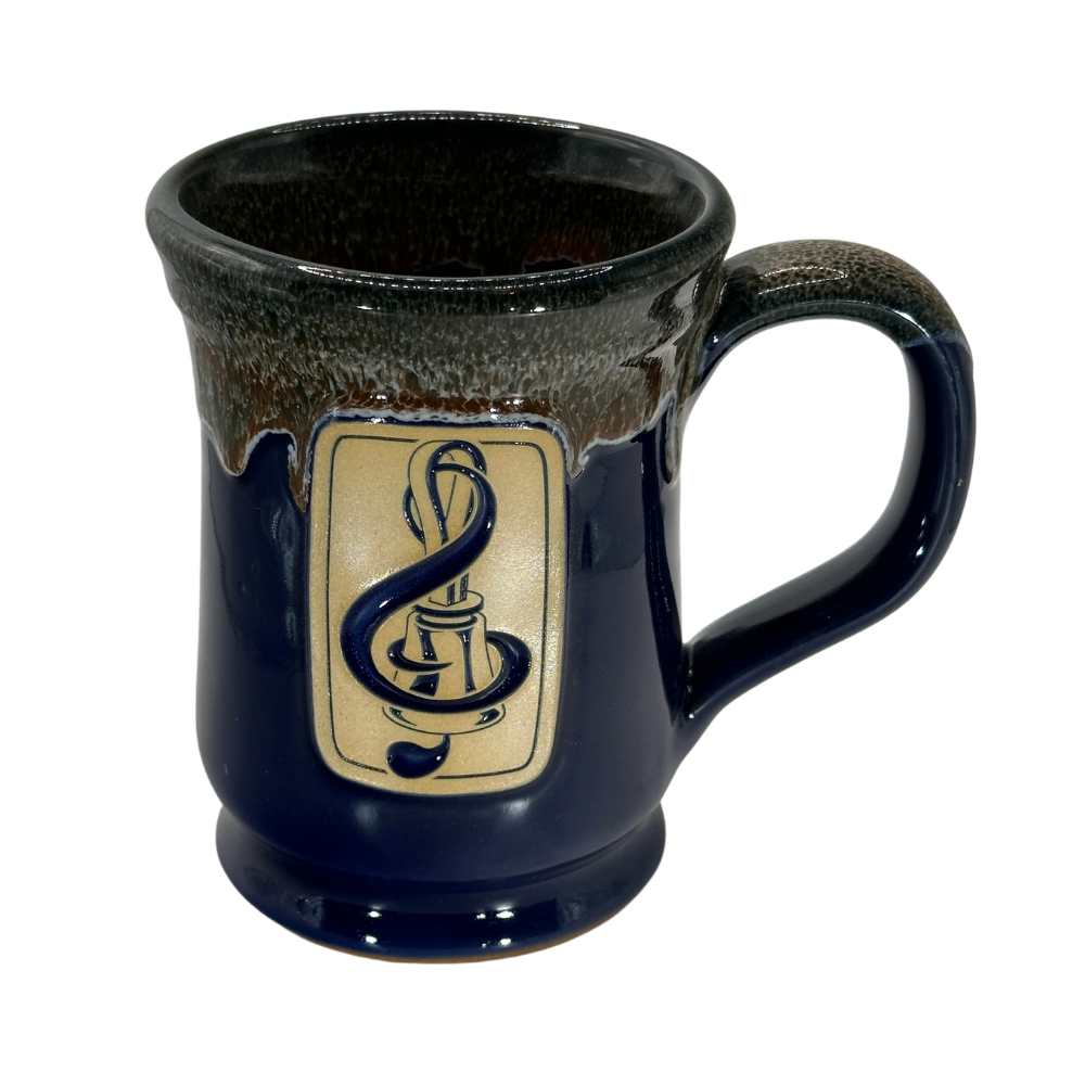 Handbell Stoneware Mugs