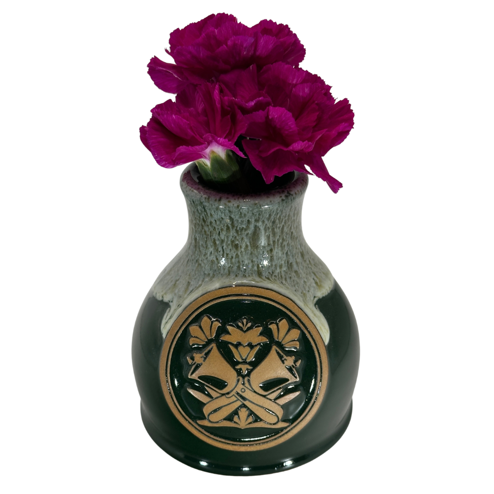 Stoneware Bud Vase