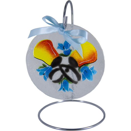 Ornament Stand - for fused glass art collection