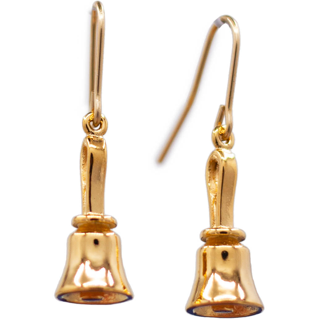 Handbell Earrings – 3D