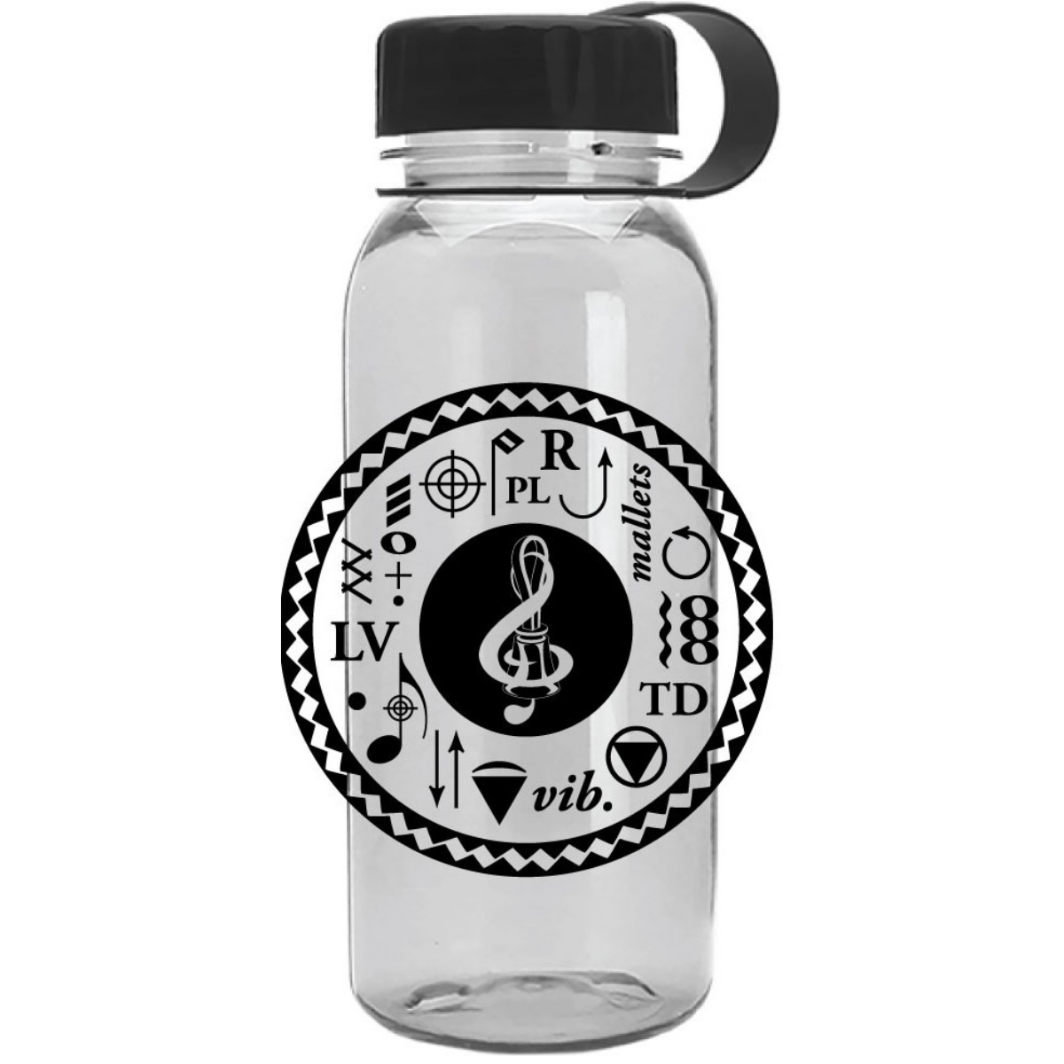 Handbell Techniques Water Bottle