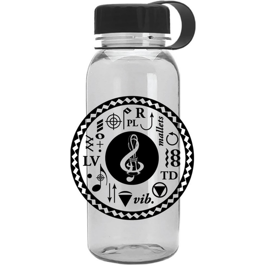 Handbell Techniques Water Bottle