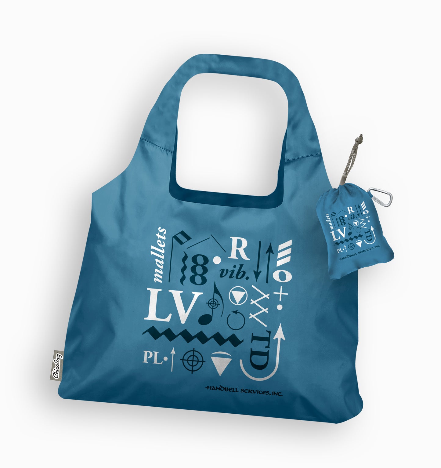 Reusable Handbell Bag – Sapphire