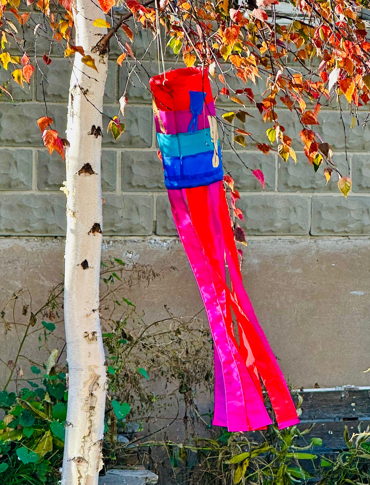 Windsock - Handbell Design, Multi-colored