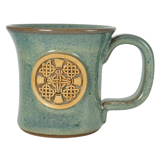 Stoneware Mug – Three Handbell Designs