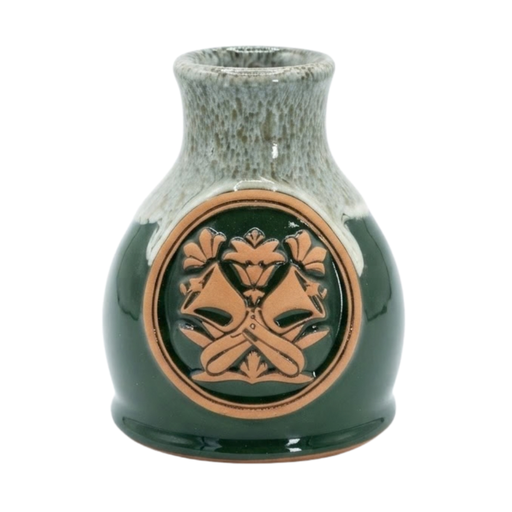 Stoneware Bud Vase