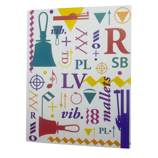 Handbell Notecards – Special Techniques