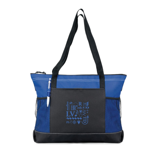 NEW! Handbell Tote Bag – Royal Blue
