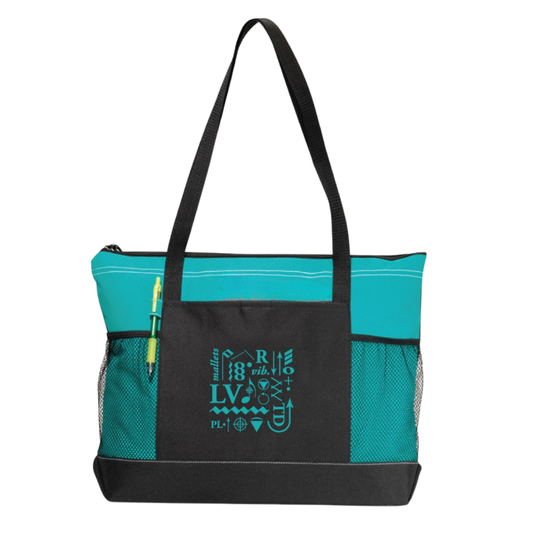 NEW! Handbell Tote Bag – Teal