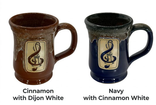 Handbell Stoneware Mugs