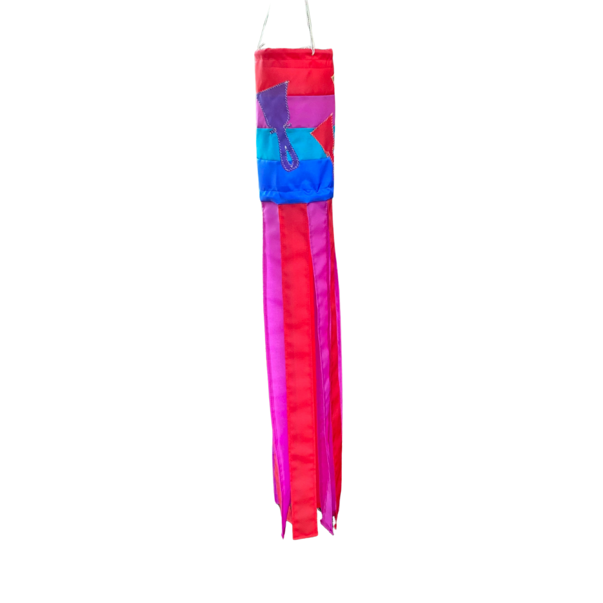 Windsock - Handbell Design, Multi-colored