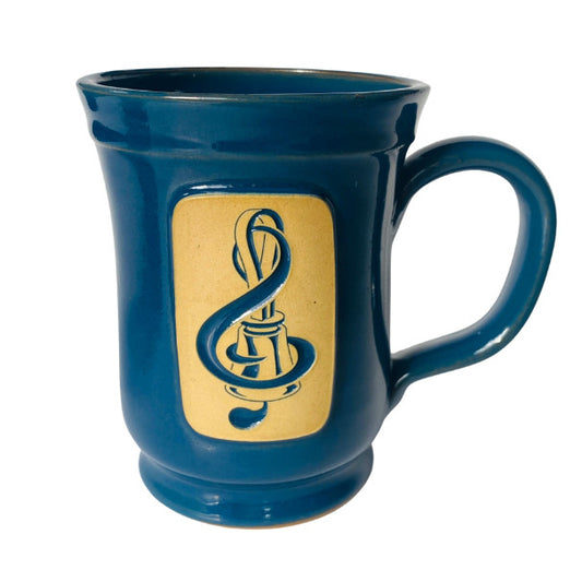 Handbell Stoneware Mug - Federal Blue