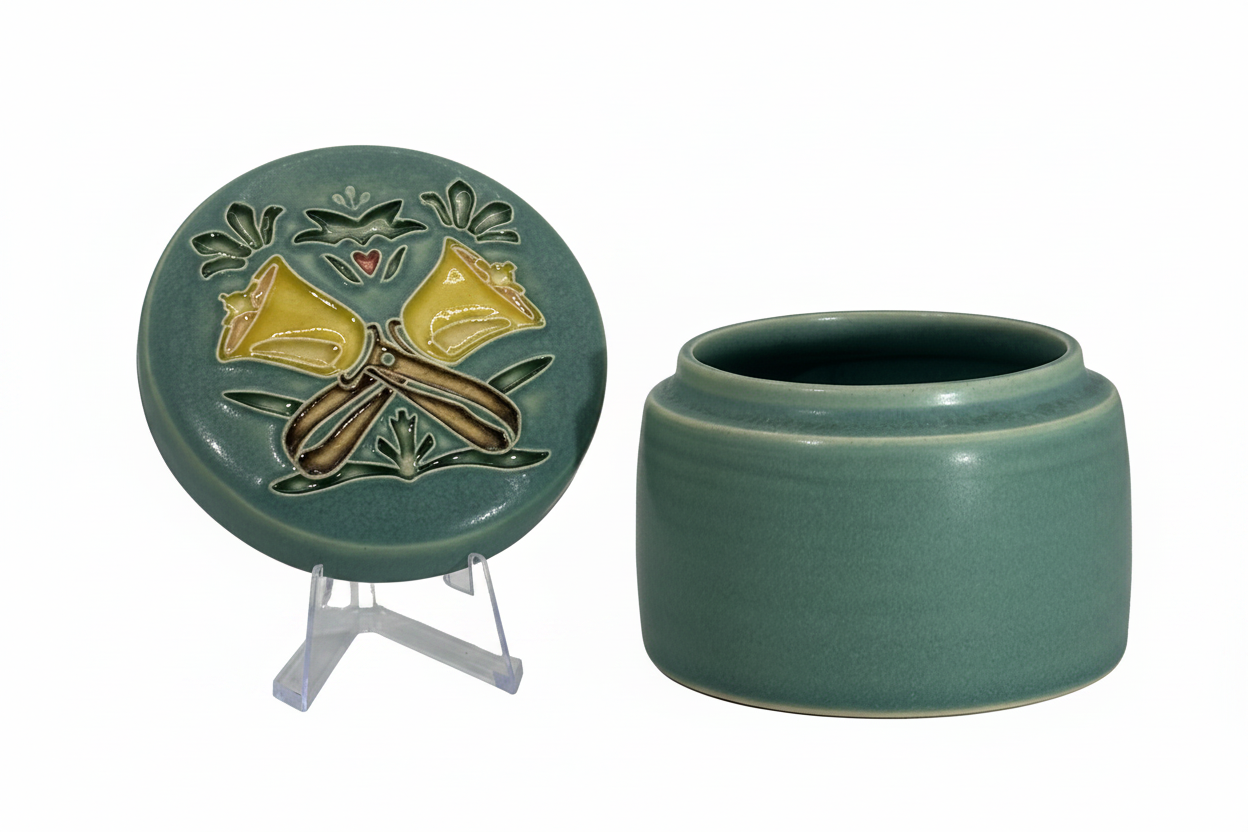 Ceramic Keepsake Jar