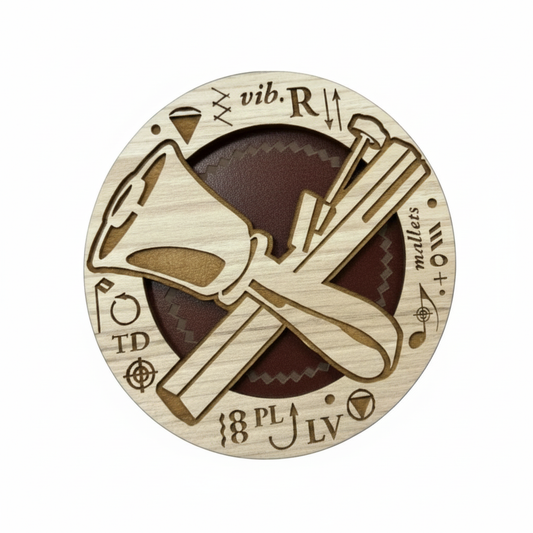 Decorative Plaque - White Background
