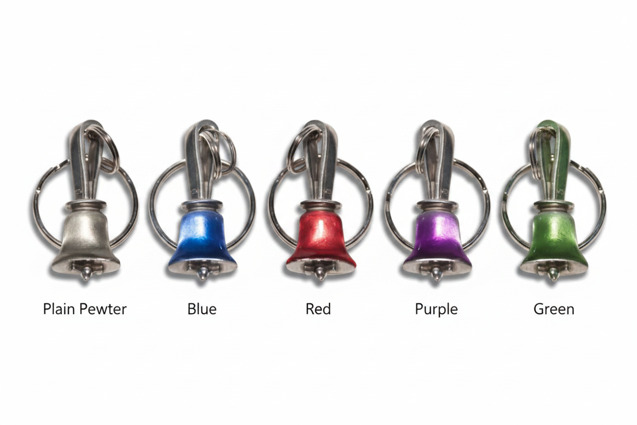 Handbell Keyring Composite