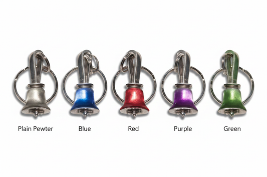 Handbell Keyring Composite