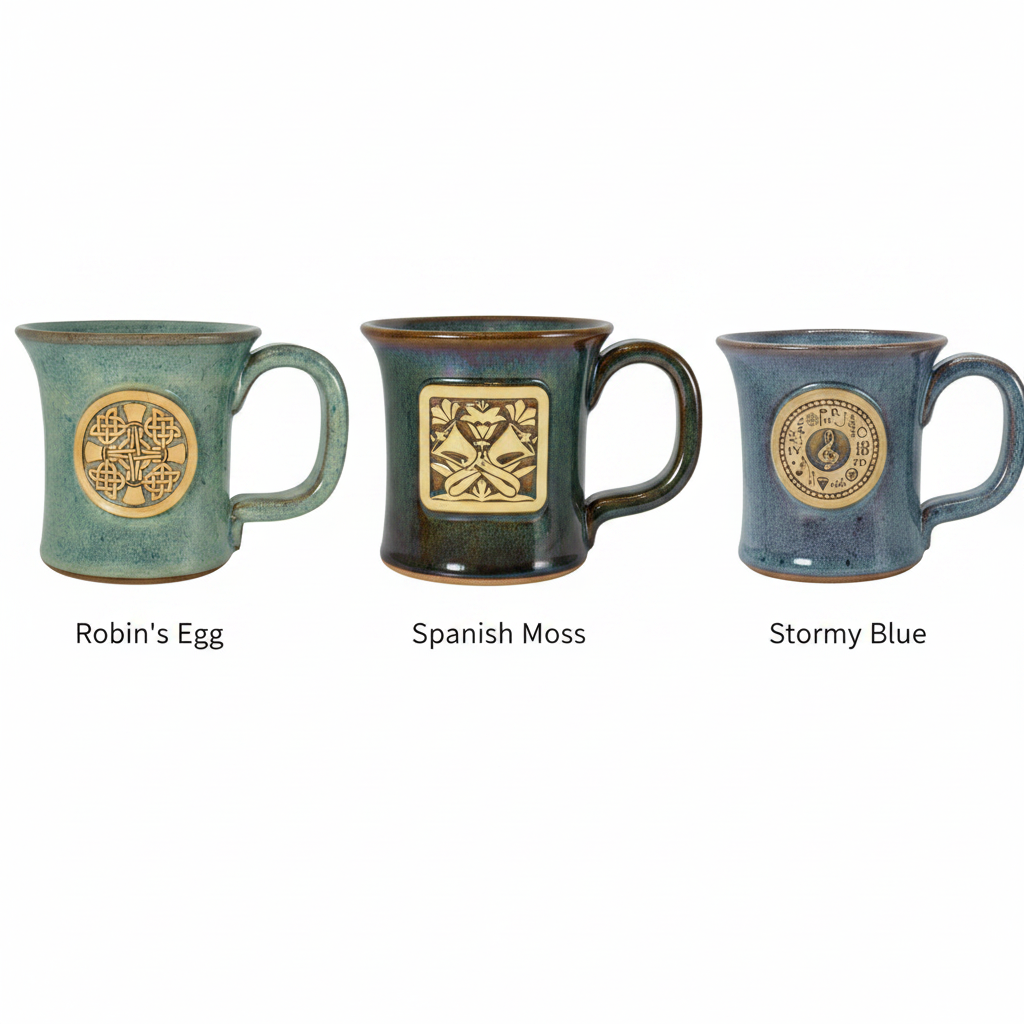 Handbell Stoneware Mug – Sunset Hills Stoneware Composite