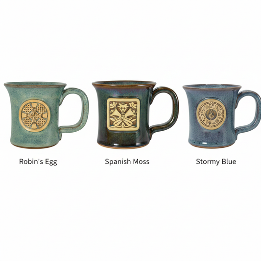 Handbell Stoneware Mug – Sunset Hills Stoneware Composite